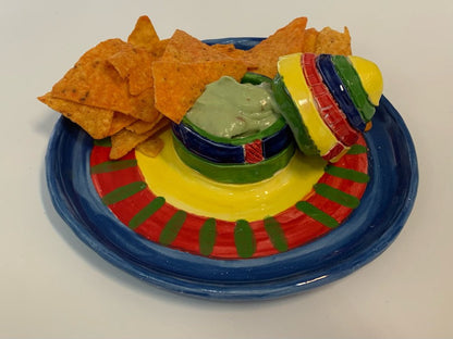 Adult Pottery Class - Mexican Dip Dishes - Colour My Pot