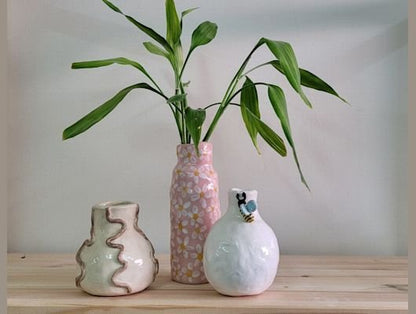 Adult Pottery Class - Mothers' Day Event - Vases - Colour My Pot