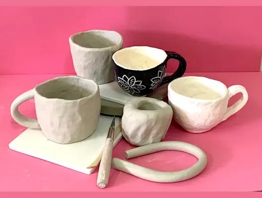 Adult Pottery Class - Mugs & Tea Cups - Colour My Pot