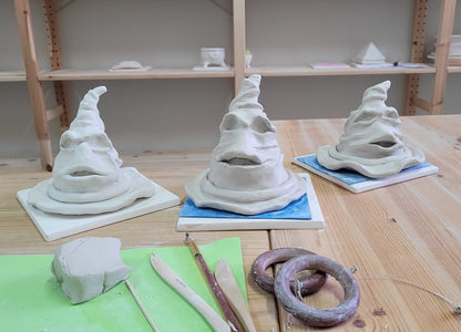 Adult Pottery Class - Sorting Hat - Colour My Pot