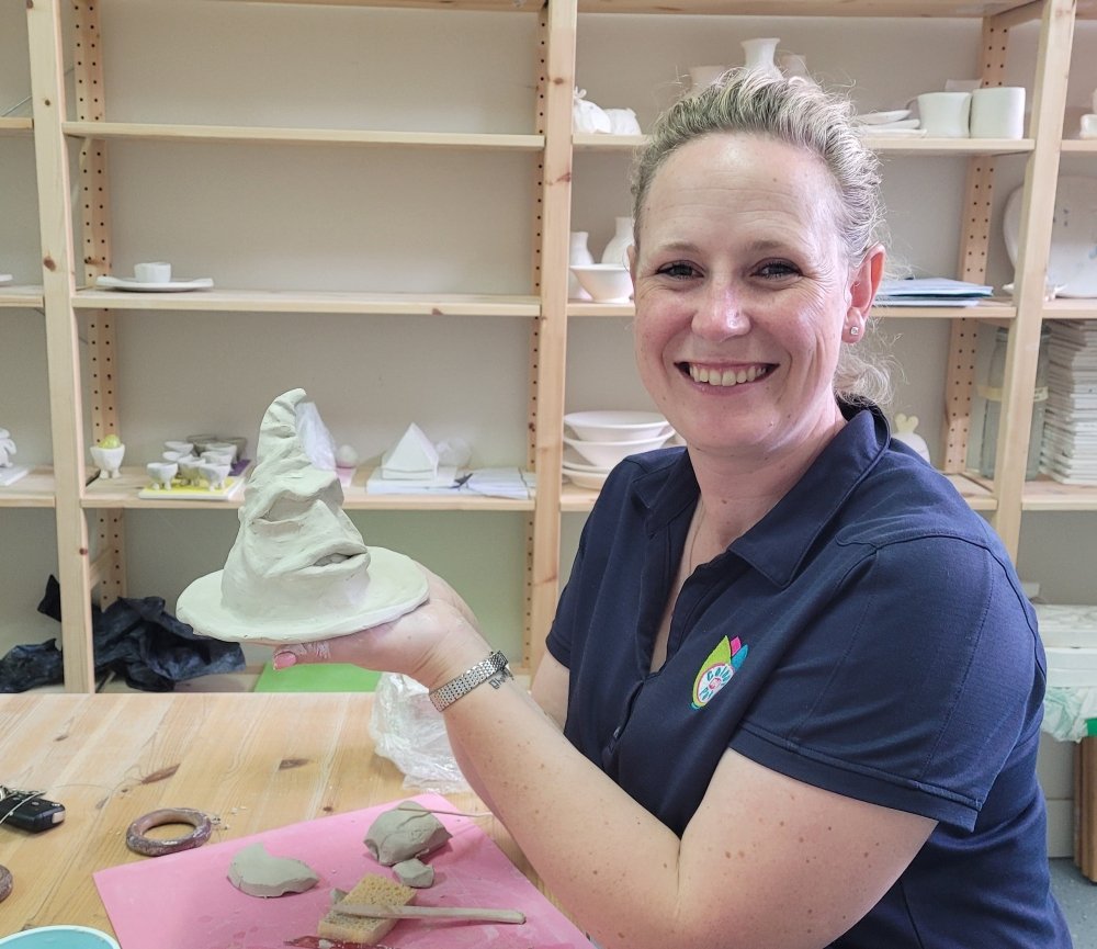 Adult Pottery Class - Sorting Hat - Colour My Pot